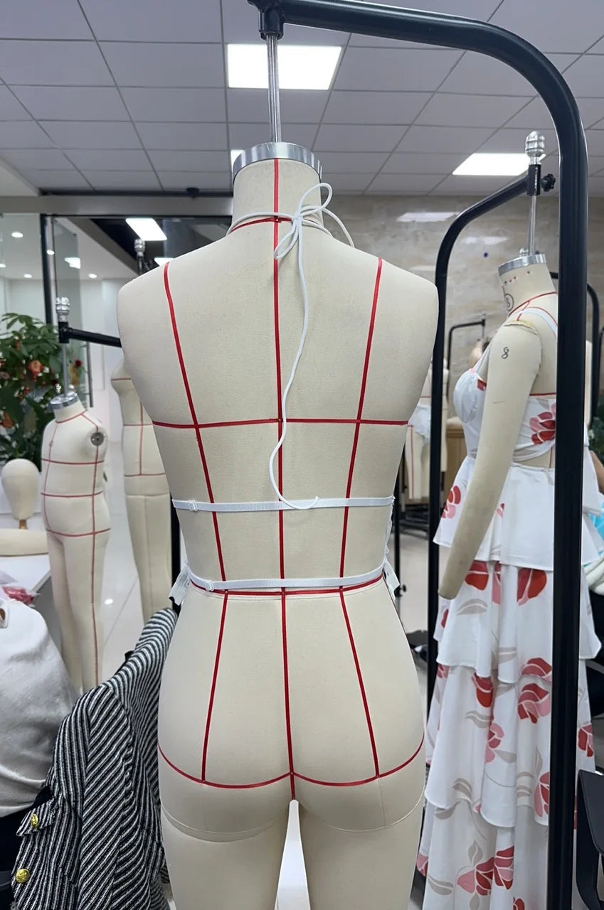🍒Womens halter tank top summer backless tie back ruched crop camisole shirt basic going out top streetwear A Spot Of Spot Why Not