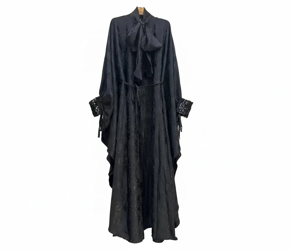 🍒Women's fashion maxi dress casual loose dress print female bohemian chic party a-line outfit for evening party occasion wear clothing Relaxed Retro Ruffle