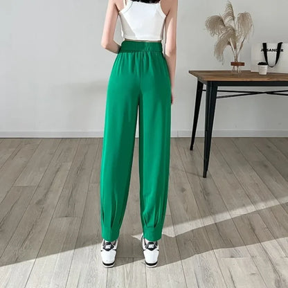 🍒Potloodbroeke vroue harembroeke hoë kwaliteit nuwerwetse klere sjiek en elegant oorspronklike G 90's slim gemaklike mode Skryf Hierdie Potlood Op Jou Lys