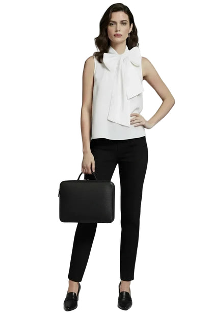 🍒Sleeveless blouse womens smart casual wear wrap bow shirt loose fit sweet girl summer fashion tops feminine clothing Bow-ldfully Sweet