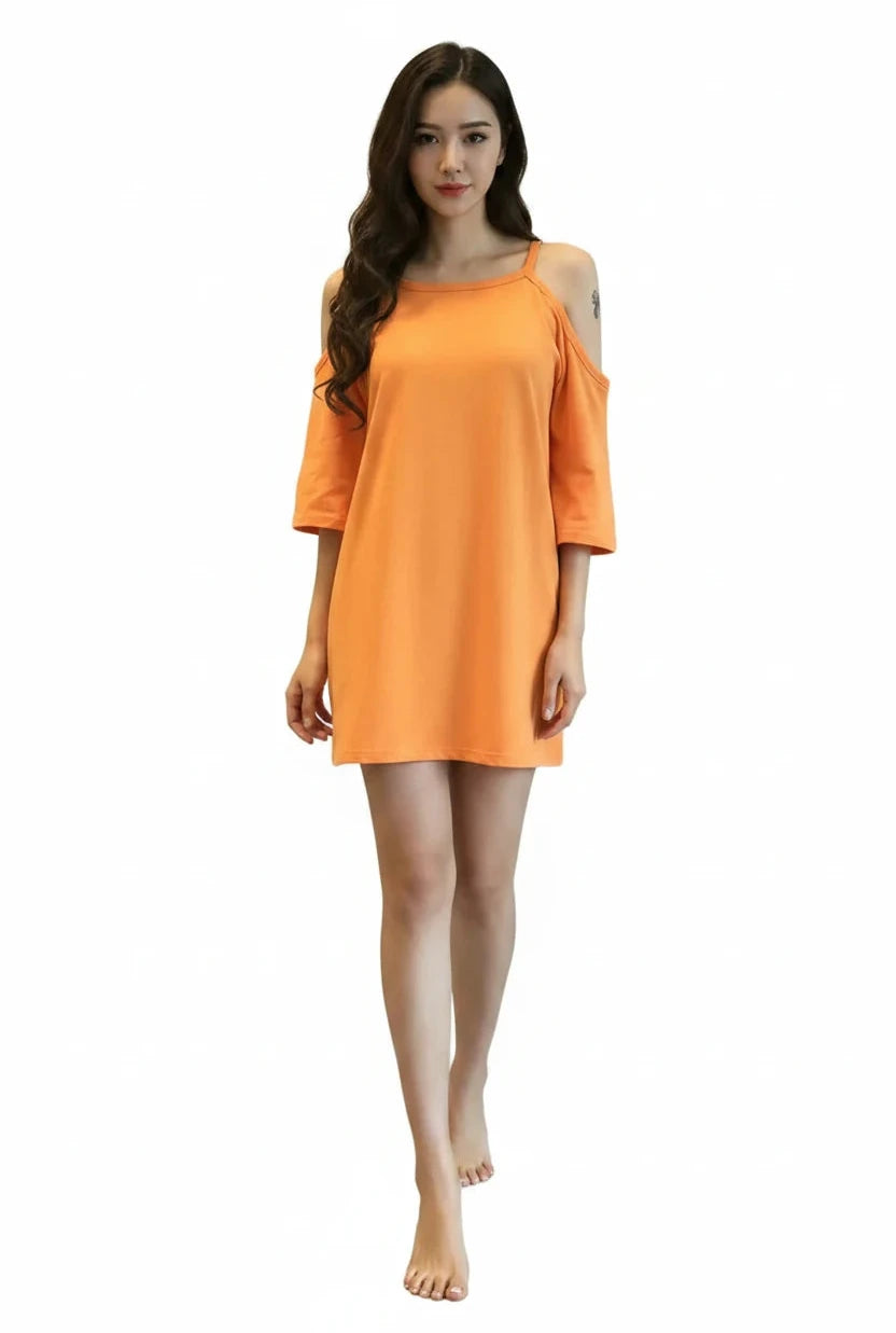 🍒Cold shoulder t-shirts women plain tops sphagetti straps Y2k clothing fashion tees female  casual clothes Grow Your Carrots And Peas its black and white