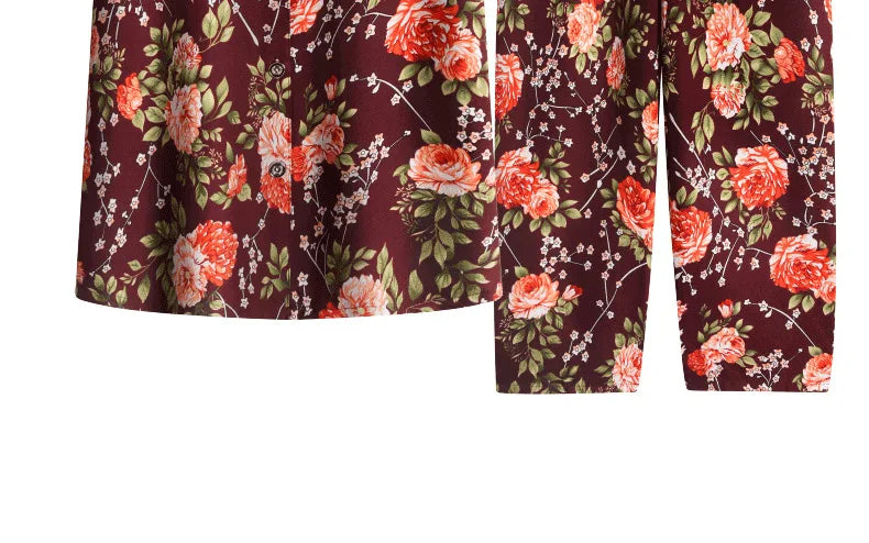 🍒Broek en T-hemp slaapklere stel katoen kortbroek en T-hemp sitkamerdrag bo-stuk en broek tuisdrag Slaapklere vir vroue 2-stuk slaapstel Trek jou BROEK en TEE aan en jy sal REG wees