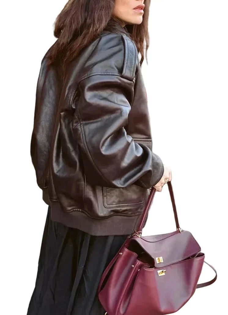 🍒Large capacity leather bag with lock for women's tote with advanced locking fashion high sensibility underarm bag that fits laptop smart casual accessory  Lock On To High Quality