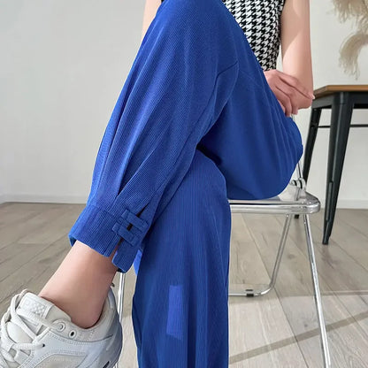 🍒Potloodbroeke vroue harembroeke hoë kwaliteit nuwerwetse klere sjiek en elegant oorspronklike G 90's slim gemaklike mode Skryf Hierdie Potlood Op Jou Lys