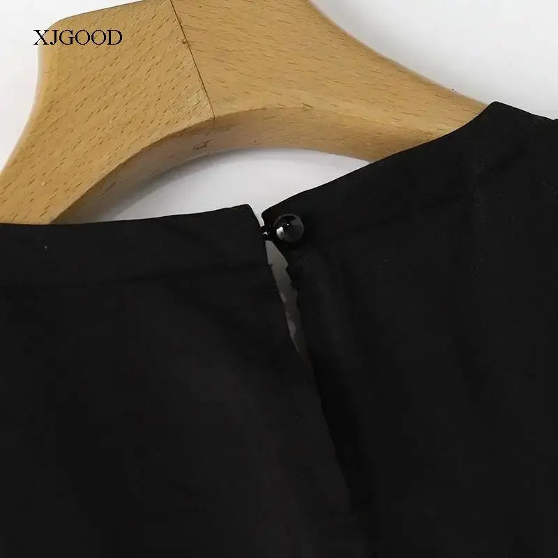 🍒Street style fashion dress t-shirt style short sleeve round neck outfit smart casual women's patchwork and pocket summer wear Patch Up Your Fashion And pocket the Change