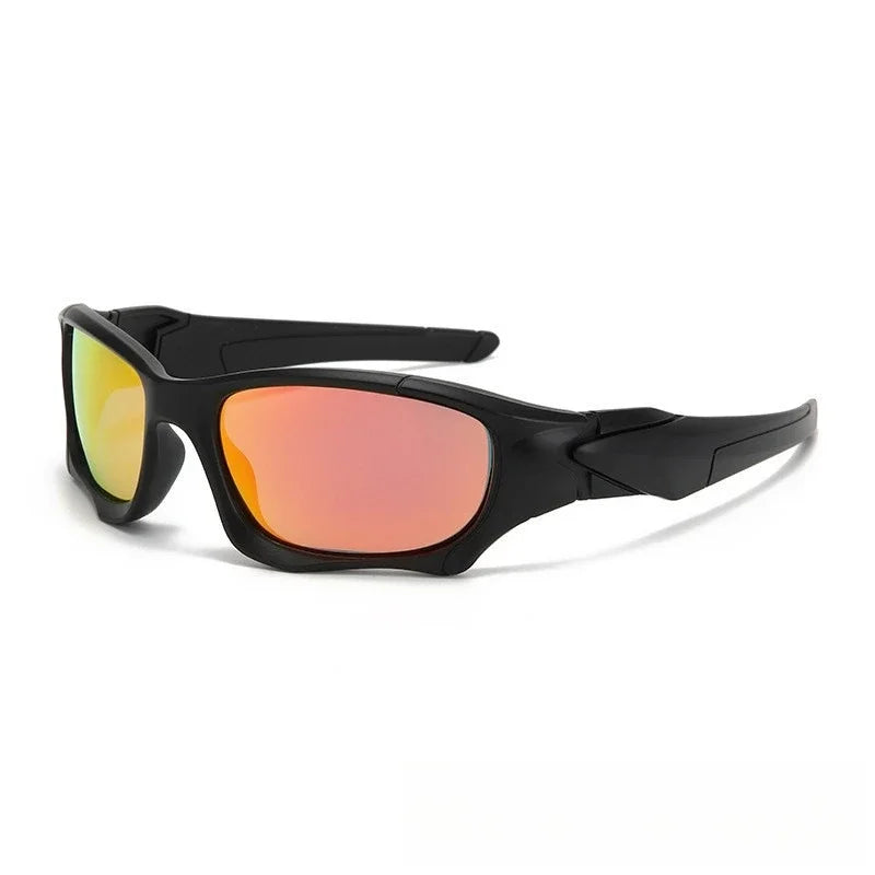 🍒Trendy sports sunglasses with high-end feel windproof amd outdoor shades sand proof and uv resistant glasses UV400 protection Sun In Your Sunnies