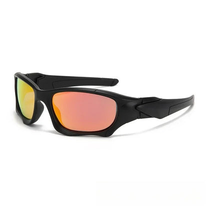 🍒Trendy sports sunglasses with high-end feel windproof amd outdoor shades sand proof and uv resistant glasses UV400 protection Sun In Your Sunnies