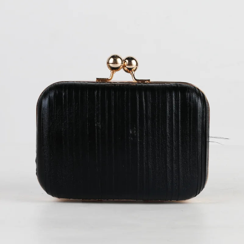 🍒Small clutch purse with strap for women luxury designer cutch bags shoulder wallets handbag stripes evening wedding phone bag
