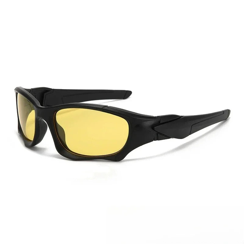 🍒Trendy sports sunglasses with high-end feel windproof amd outdoor shades sand proof and uv resistant glasses UV400 protection Sun In Your Sunnies