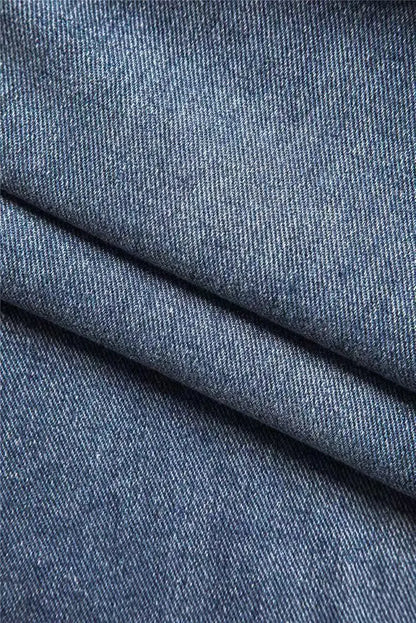 🍒Women's spring/autumn style Jeans fashion versatile slim Fit casual pants with linear and  bow detail decoration tie bow trousers  flared leg denim Line Up For These Bow Lines
