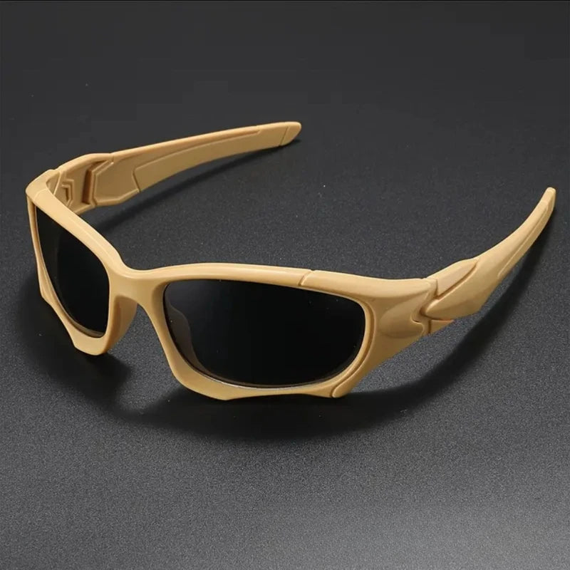 🍒Trendy sports sunglasses with high-end feel windproof amd outdoor shades sand proof and uv resistant glasses UV400 protection Sun In Your Sunnies