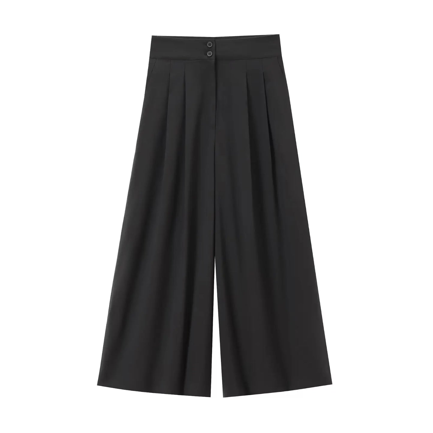 🍒Trouser suits for women sleeveless v-neck top with belt and straight pants wide leg sets spring summer clothing smart casual clothes party occasion wear two piece Two Piece Ease