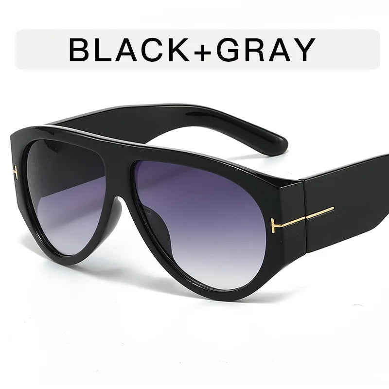 🍒European style sunglasses women pilot shape glasses shades stylish sunglass driving shades hiking eyewear unisex Rush For Your Retro