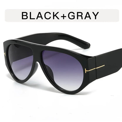 🍒European style sunglasses women pilot shape glasses shades stylish sunglass driving shades hiking eyewear unisex Rush For Your Retro