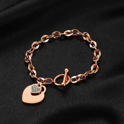 🍒Stainless steel star bracelet gold colour star charm moon starfish bracelet trendy wrist chain for women Jewellrey gifts  party accessories FISH Out This STAR