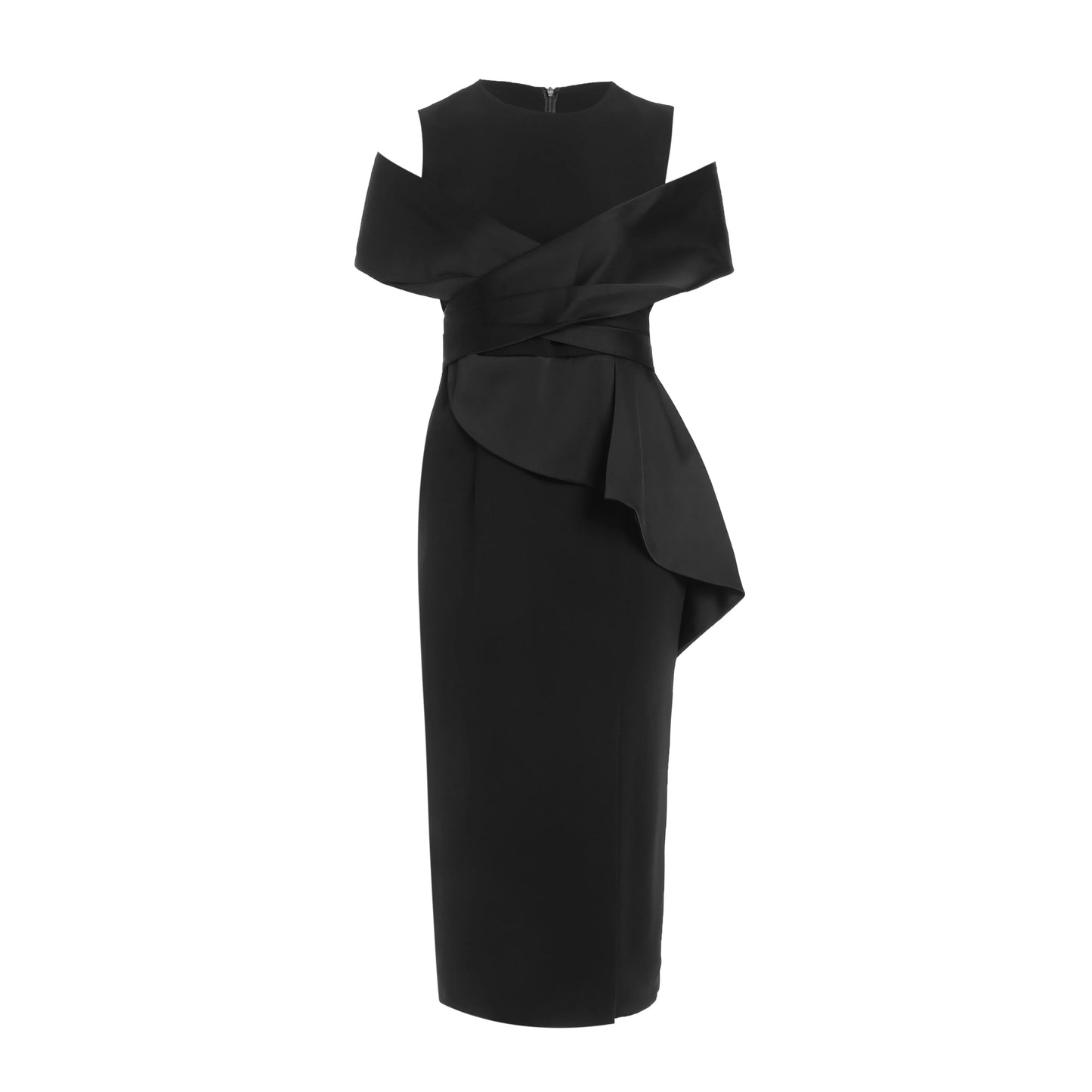 🍒Celebrity elegant gown dress for women party wear fashion off-shoulder outfit high waist with split high end ocassion wear
