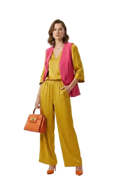 🍒Suit vest for women v-neck  business vest jacket sleeveless waistcoat with pocket front for office commute style buttons sleeveless outerwears  Cute Covers