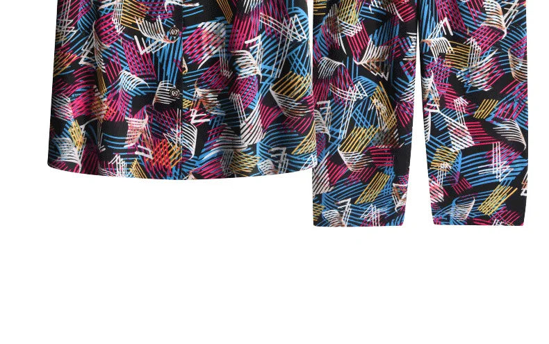 🍒Broek en T-hemp slaapklere stel katoen kortbroek en T-hemp sitkamerdrag bo-stuk en broek tuisdrag Slaapklere vir vroue 2-stuk slaapstel Trek jou BROEK en TEE aan en jy sal REG wees