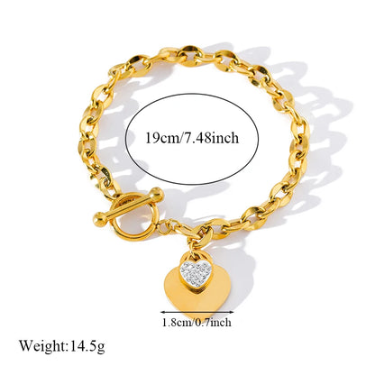 🍒Stainless steel star bracelet gold colour star charm moon starfish bracelet trendy wrist chain for women Jewellrey gifts  party accessories FISH Out This STAR