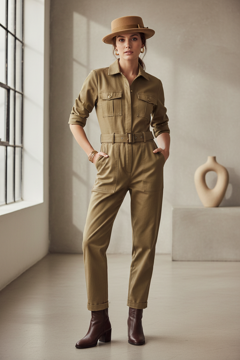 🍒Vroue se herfs- en winterhoed wolvilt fedora met syboog klassieke Italiaanse stylhoed opgerolde rand plat top mode hoofbedekking  FED op met DORA wat jou HOEDE steel kry hierdie en kruip weg in jou koel kas