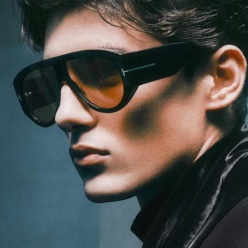 🍒European style sunglasses women pilot shape glasses shades stylish sunglass driving shades hiking eyewear unisex Rush For Your Retro