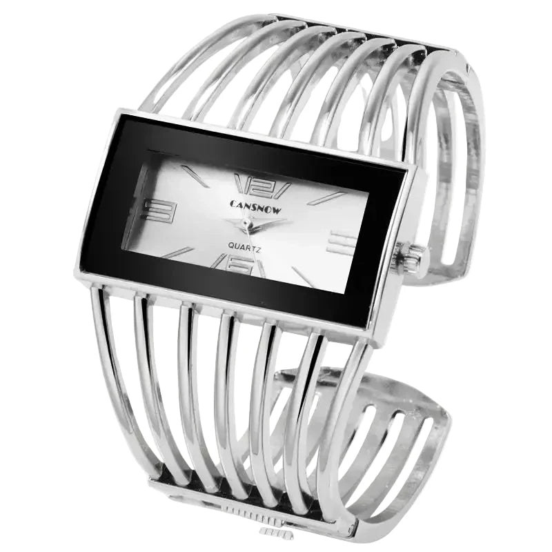 🍒Womens large face watch quality stainless steel luxury fashion rose gold bangle bracelet wristwatch for women dress ladies time piece female occasion jewellery accessory Watch This Bangle