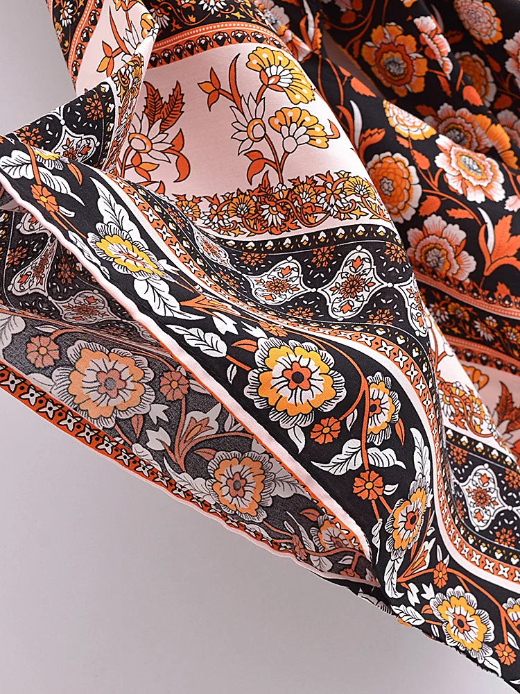 🍒Boho kimono vintage womens fashion short beach swimsuit robe floral clothing batwing sleeve top rayon bohemian bikini cover Ups Beachwear summer clothes Cool Cover