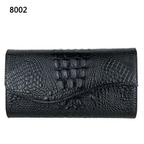 🍒Europe and america trendy clutch bags for women,designer fashion crocodile pattern under arm black envelope hand bag female large capacity bag Metalic gold available occasion clutch Cool Croco Clutch,Clickety Click Quick