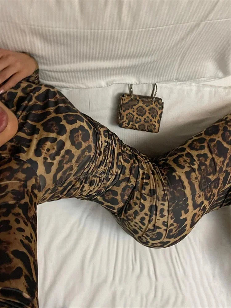 🍒Rooi gestreepte lang rok dames noupassende skilpadnek sebraprint maasuitrusting klubdrag partytjie geleentheidsdrag klere                       Catwalk Your Tiger