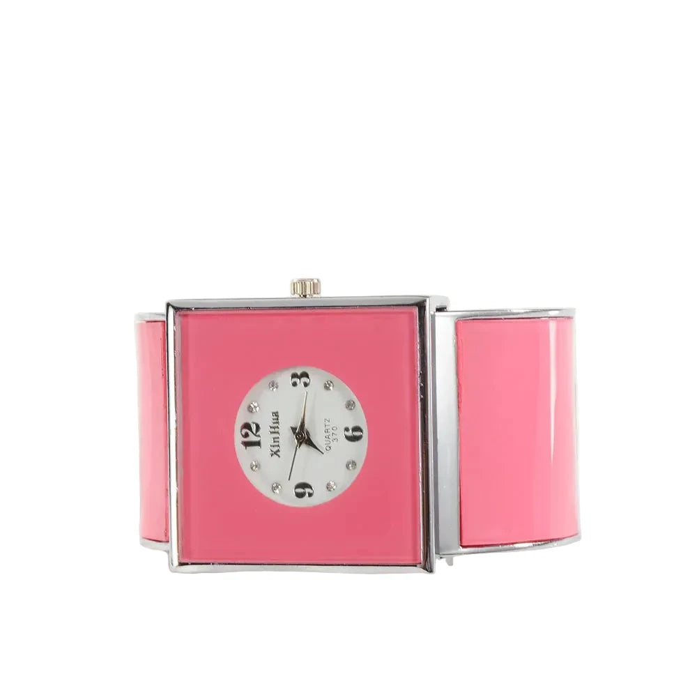🍒Bangle watch for women casual simple dial stainless steel jewellery wristwatch charming bracelet smart casual quartz watches  Get Watched