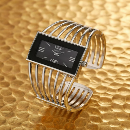 🍒Womens large face watch quality stainless steel luxury fashion rose gold bangle bracelet wristwatch for women dress ladies time piece female occasion jewellery accessory Watch This Bangle