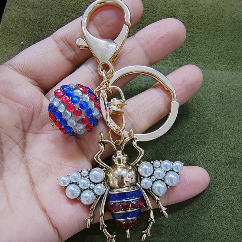 🍒Rekbare pêrelarmband vir vroue, verstelbare kristalby-armband, krale, partytjiejuwele vir geleenthede, geskenk, slim-informele bykomstighede, "Nice To Bee ' Wear"