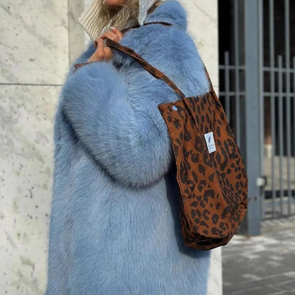 🍒Long Sleeve faux fur jacket with turn down collar loose fit short coat casual autumn jacket  winter outerwear Check Out This Chick