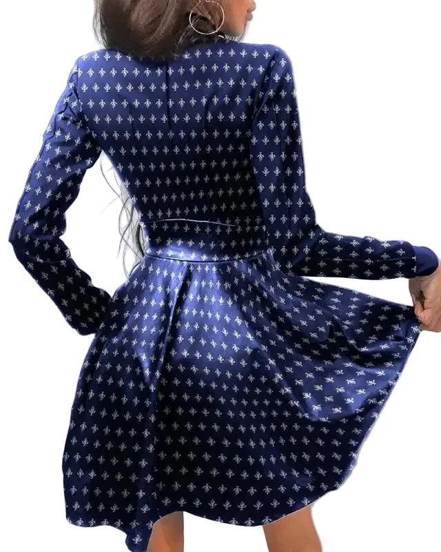 🍒Pu leerrok vir vroue kant gaas mou gemengde media mode partytjie rok mini elegante opstaande nek kraag a-lyn uitrusting Mooi Plaid Pu