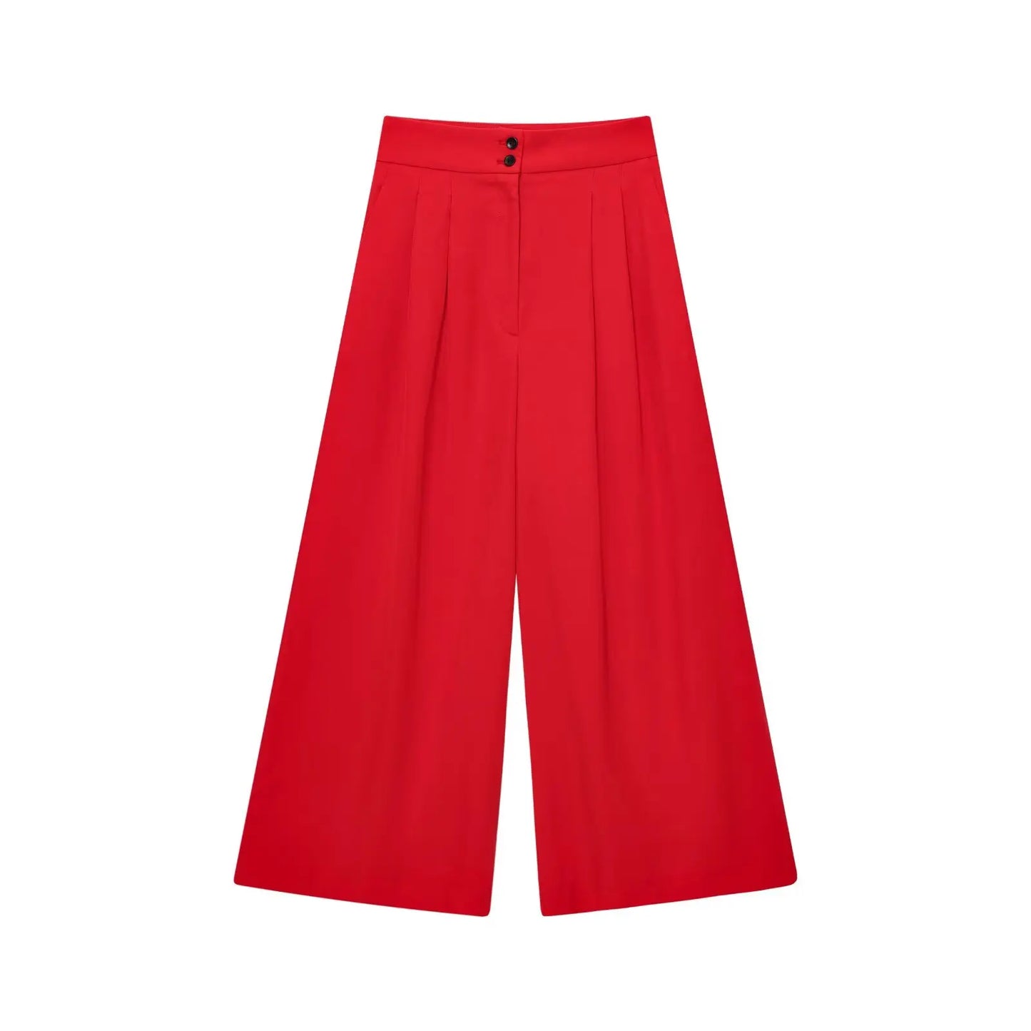 🍒Trouser suits for women sleeveless v-neck top with belt and straight pants wide leg sets spring summer clothing smart casual clothes party occasion wear two piece Two Piece Ease
