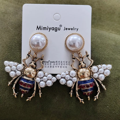 🍒Rekbare pêrelarmband vir vroue, verstelbare kristalby-armband, krale, partytjiejuwele vir geleenthede, geskenk, slim-informele bykomstighede, "Nice To Bee ' Wear"