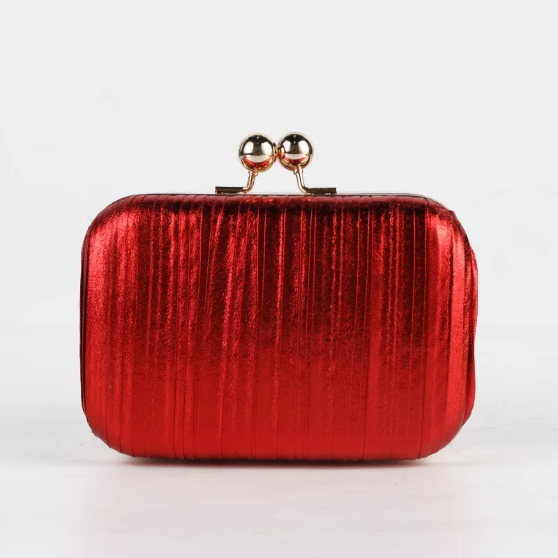 🍒Small clutch purse with strap for women luxury designer cutch bags shoulder wallets handbag stripes evening wedding phone bag