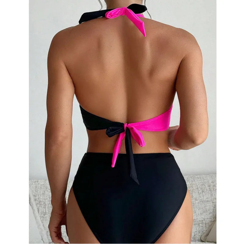 🍒 Bikini's vir vroue se swemdrag vroulike swemklere strandklere swemklere Brasiliaanse bikini-stel swembad swemmers Swemdrag Hulle Styl