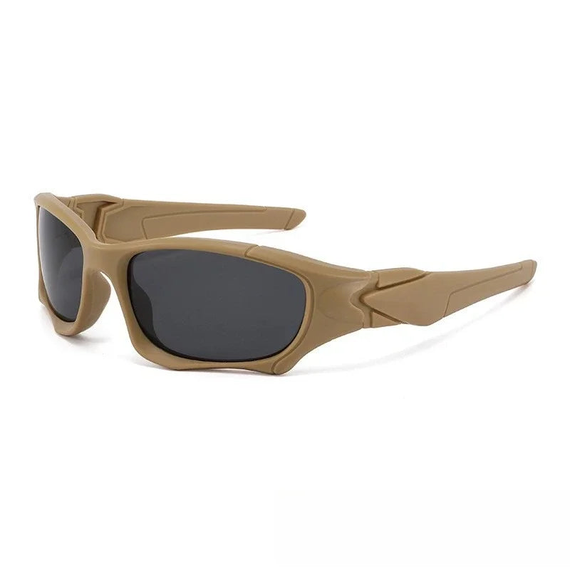 🍒Trendy sports sunglasses with high-end feel windproof amd outdoor shades sand proof and uv resistant glasses UV400 protection Sun In Your Sunnies